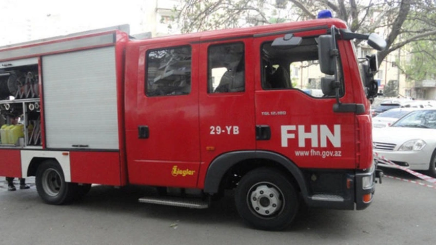 Bakıda ölümlə nəticələnən yanğın hadisəsi baş verib