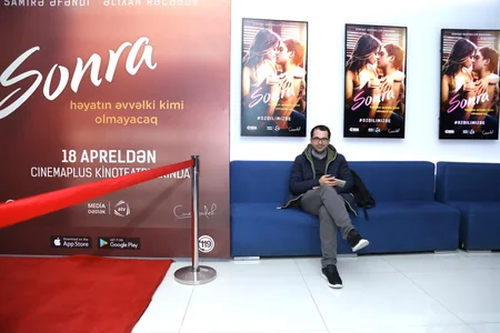 “CinemaPlus”da ABŞ istehsalı olan “Sonra” filminin nümayişi keçirilib
