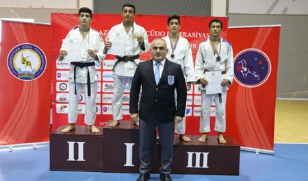 Lənkəranda cüdo üzrə region birinciliyi keçirilib - FOTO