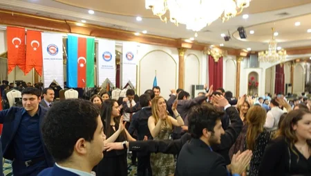 Azərbaycanlılar Ankarada Novruz bayramı münasibətilə tədbir keçirib