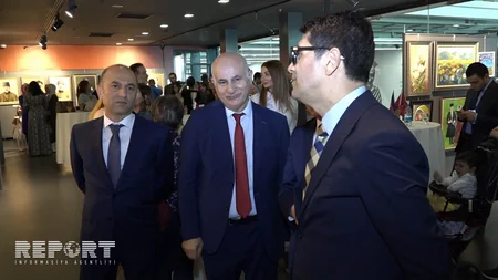 İstanbulda Azərbaycan Xalq Cümhuriyyətinin 100 illiyinə həsr olunmuş sərgi keçirilir