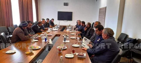 Biləsuvarda şəhidlərin medalları ailələrinə təqdim edilib 