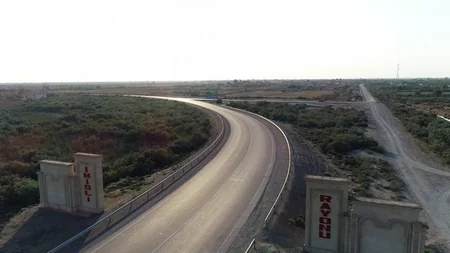President Ilham Aliyev inaugurates Imishli-Otuziki-Garagashli highway
