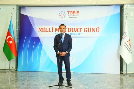 TƏBİB jurnalistlərlə Milli Mətbuat Gününü qeyd edib