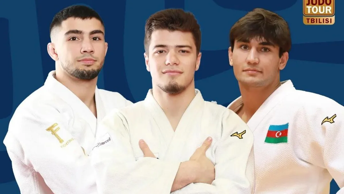 Azərbaycan cüdoçuları “Böyük Dəbilqə” turnirinin ikinci günündə medal qazana bilməyiblər