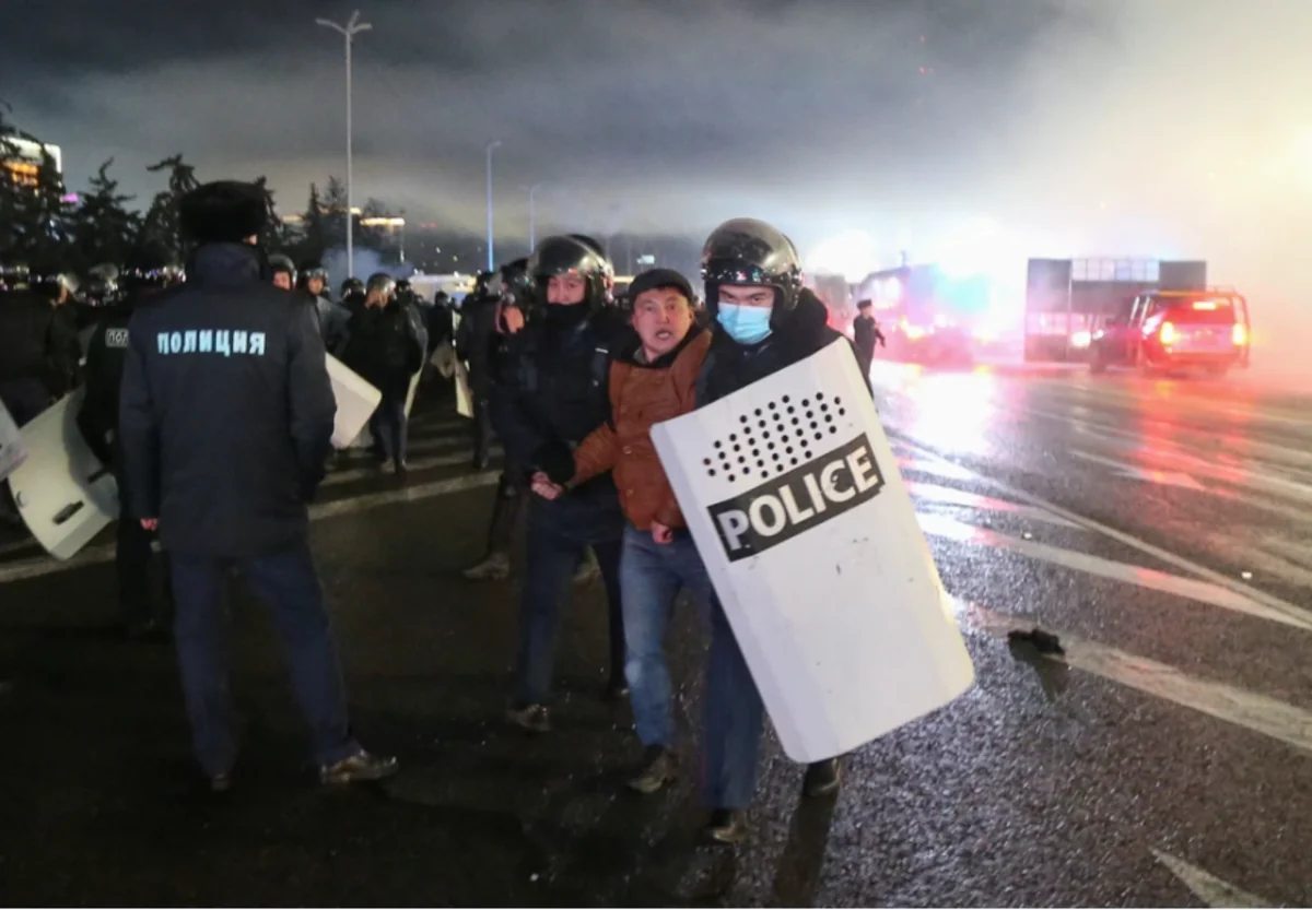 Kazakhstan: 26 armed criminals killed in riots