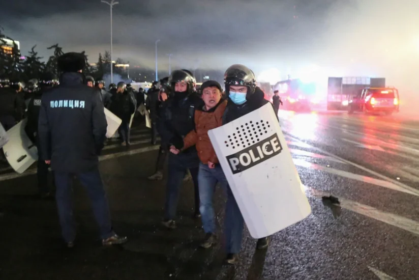 МВД Казахстана: Ликвидированы 26 вооруженных преступников