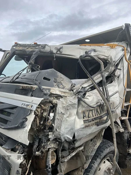 Xaçmazda yol qəzası olub, xəsarət alanlar var