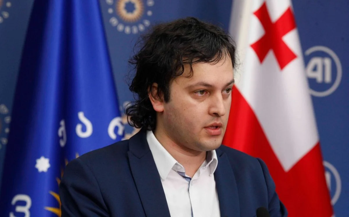 Kobaxidze: Robert Fitsoya qarşı hücumu qətiyyətlə pisləyirik