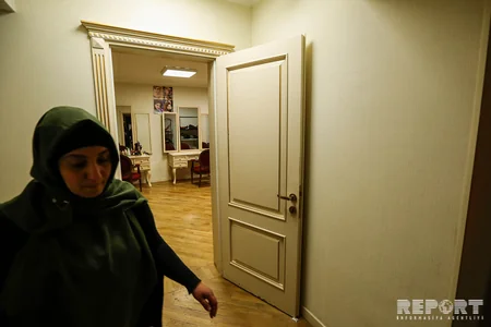 Hacıbaba Bağırovun papaqları, Xanım Qafarovanın geyimləri... - REPORTAJ