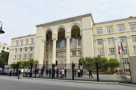 ​Mehriban Əliyeva I Moskva Dövlət Tibb Universitetinin Bakı filialının açılış mərasimində iştirak edib
