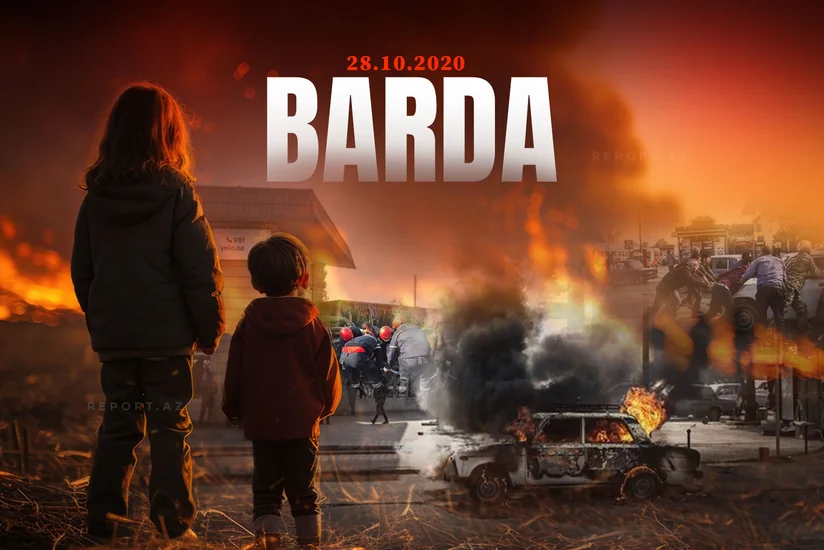 Today marks four years since Armenian terrorist attack in Azerbaijan's Barda