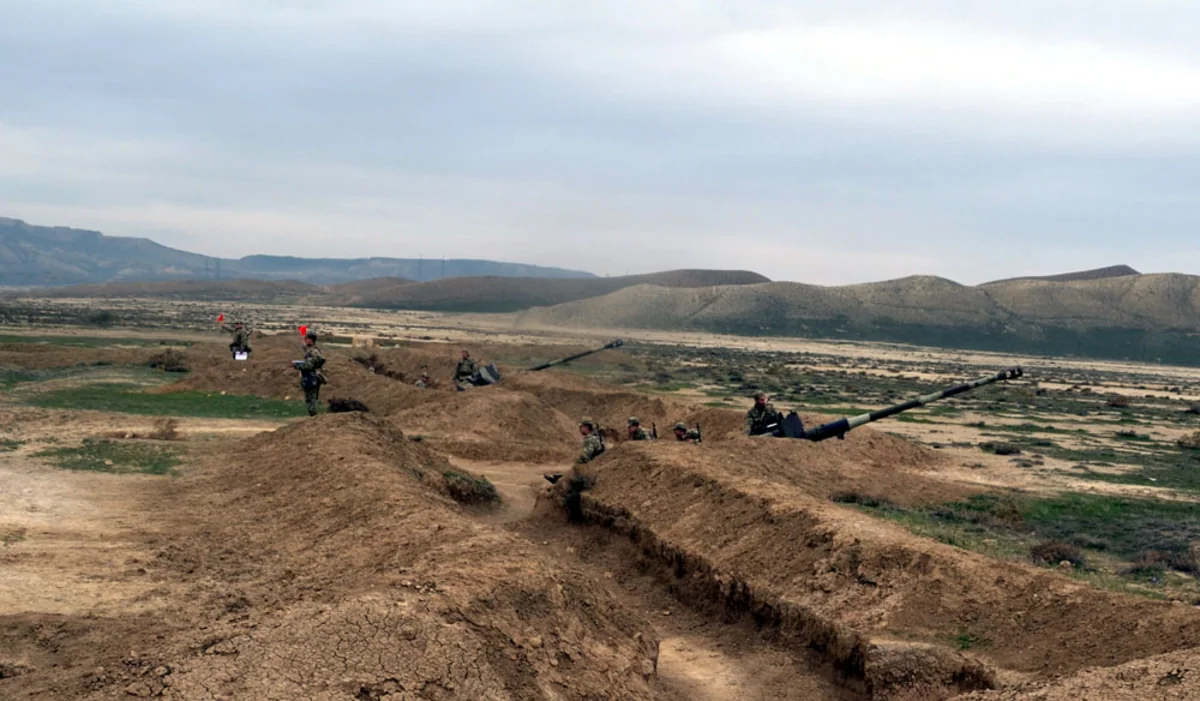 Курсанты выполнили боевые артиллерийские стрельбы