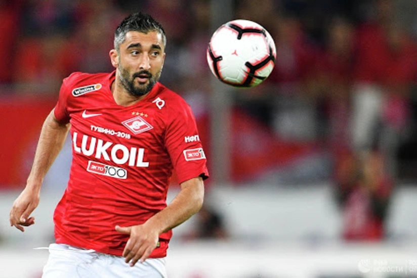 Azərbaycanlı futbolçu karyerasını kubok matçı ilə bərpa etdi