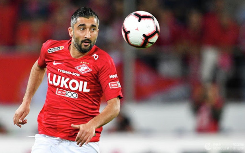 Azərbaycanlı futbolçu karyerasını kubok matçı ilə bərpa etdi