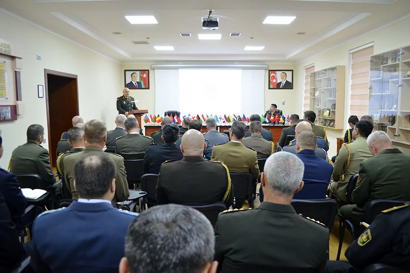 Military attachés accredited to Azerbaijan informed about work done in liberated territories 