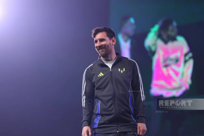 Lionel Messi: Azərbaycanın mədəniyyəti və insanları ilə tanış oldum