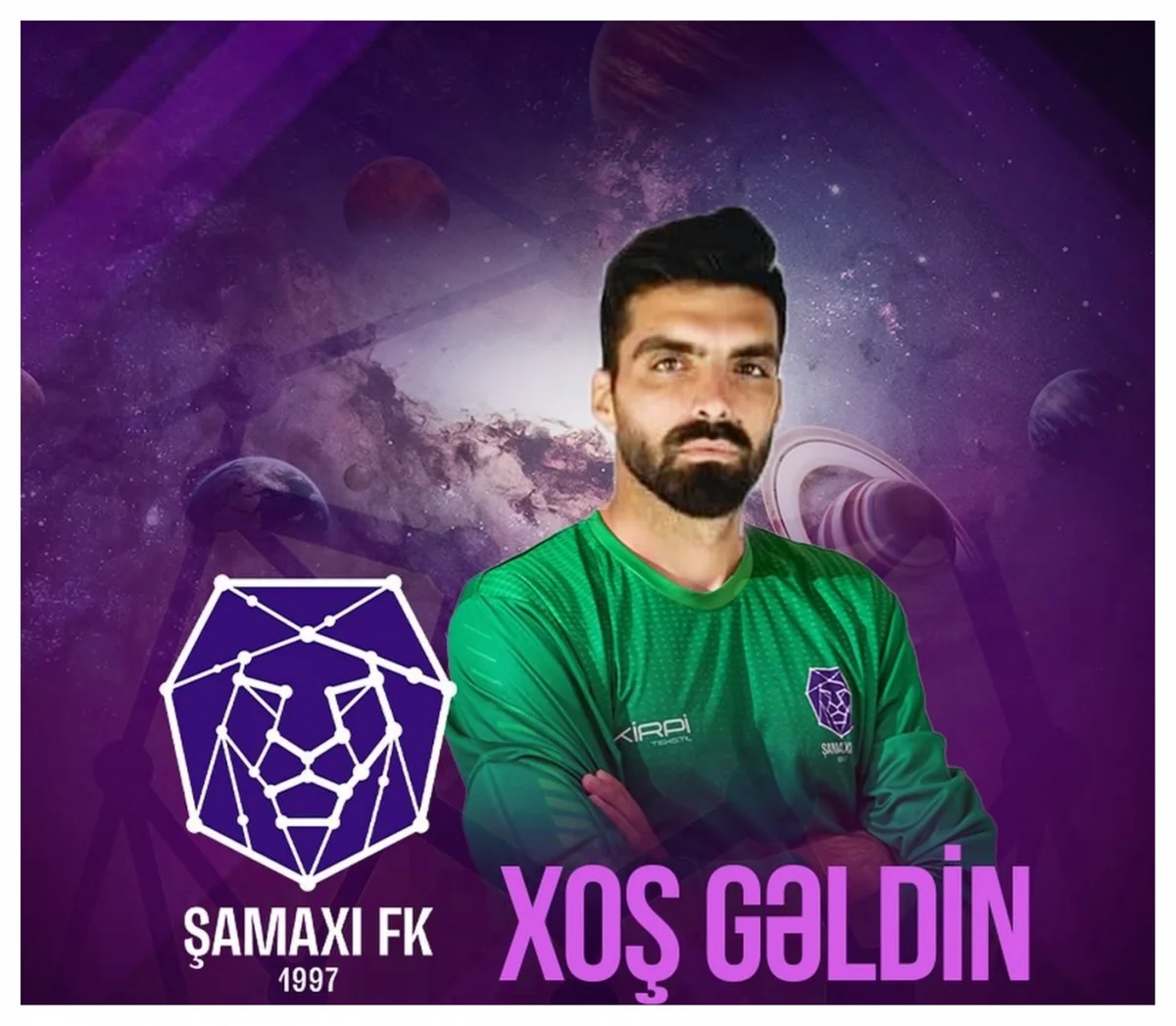 Şamaxı klubu portuqaliyalı qapıçı transfer edib