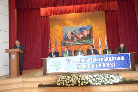 YAP-ın rayon təşkilatlarından birinin sədri dəyişdirilib