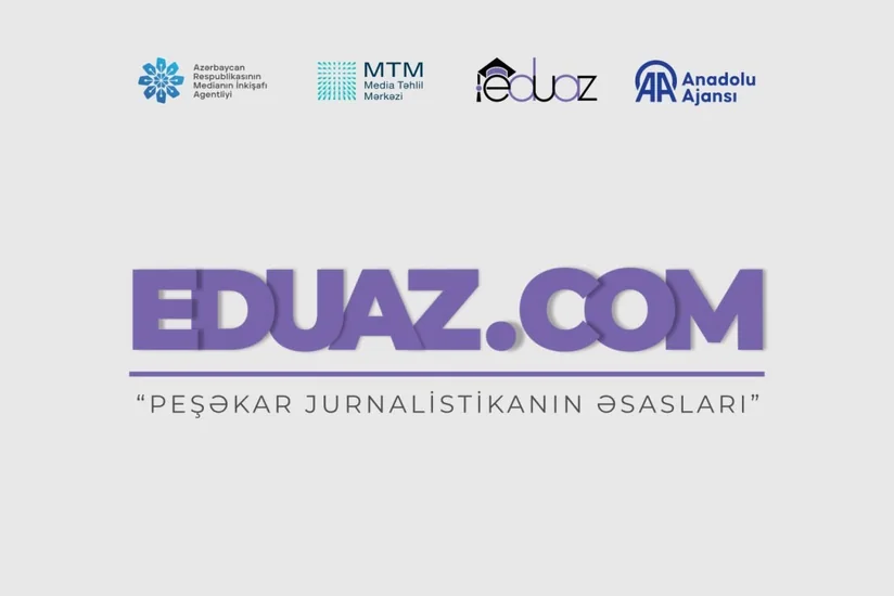 “Peşəkar jurnalistikanın əsasları” adlı onlayn təlim kursu istifadəyə verilib