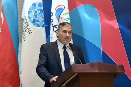 “Bakı-2019” Avropa Gənclər Yay Olimpiya Festivalı diplomatik brifinqə ev sahibliyi edib