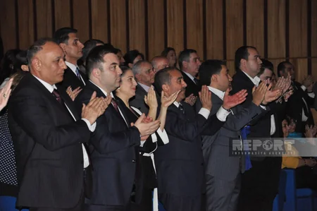 YAP-ın 30 illiyinə həsr olunmuş konsert proqramı keçirilib