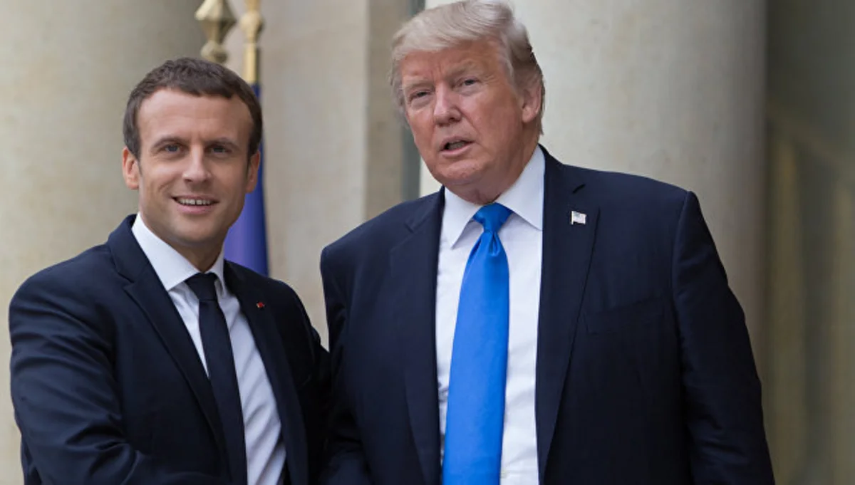 Трамп и Макрон договорились о координации в Совбезе ООН по Сирии