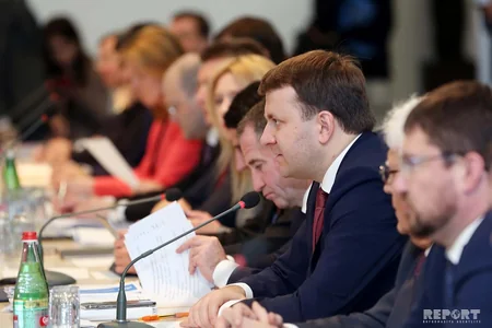 Bakıda Azərbaycan-Rusiya Hökumətlərarası Komissiyasının iclası keçirilir