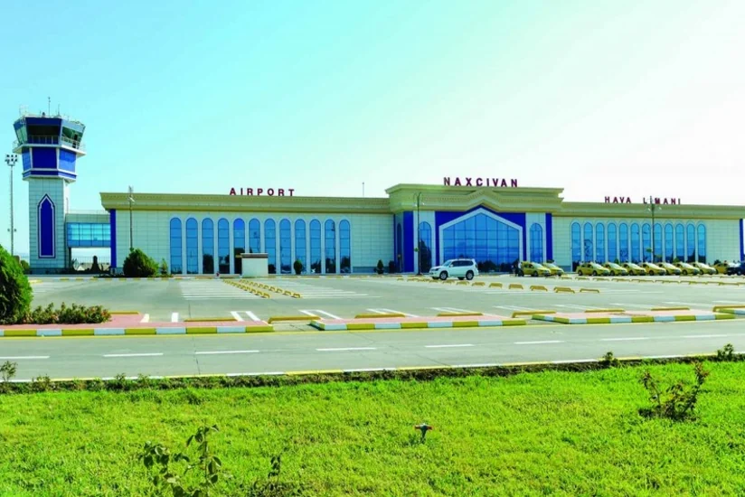 С сегодняшнего дня международный аэропорт Нахчыван выведен из подчинения AZAL