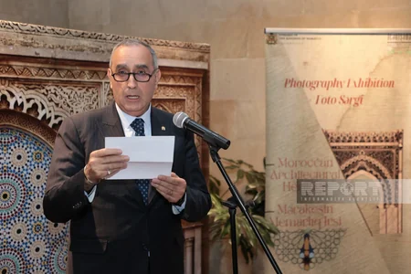Photo exhibition about architectural heritage of Morocco opened in Baku