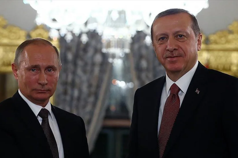 Состоялся телефонный разговор между Путиным и Эрдоганом