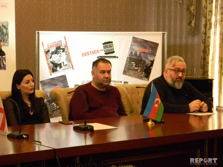Tbilisidə Xocalı faciəsinə həsr olunmuş anım tədbiri keçirilib