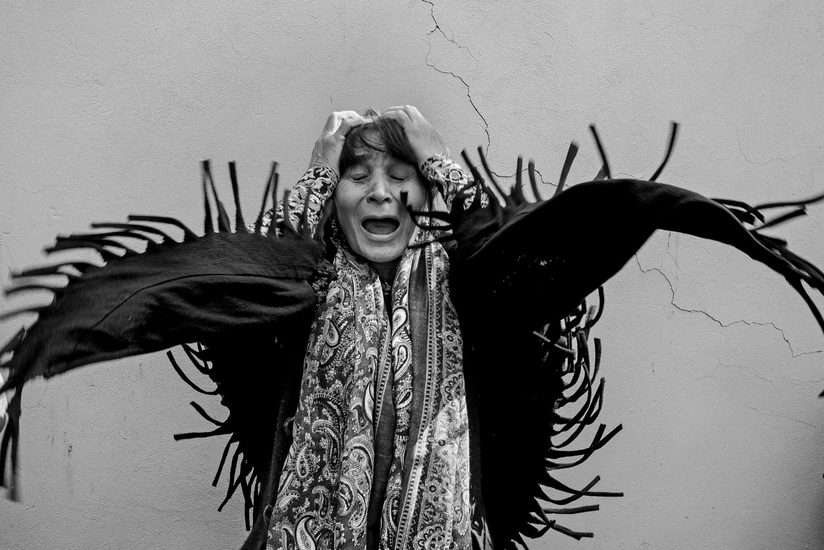 Photo taken during Armenian bombing of Ganja named Media Photo of the Year in Turkey