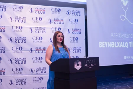 Орхан Мамедов стал почетным гостем CEO Lunch Baku