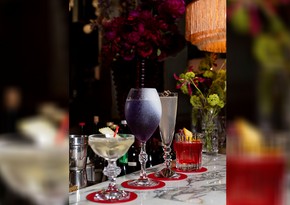 Baccarat və Notes Gastronomy&Bar dörd ünsürdən ilhamlanmış unikal kokteyl menyusunu təqdim edib