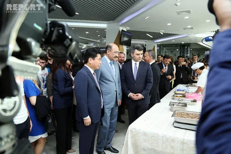 Bakıda Koreya mətbəxi festivalı keçirilib