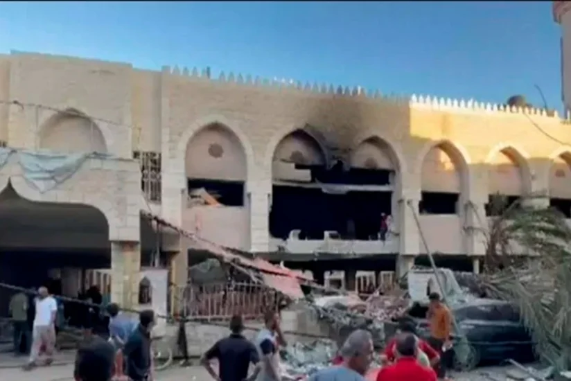 ЦАХАЛ: В школе в Газе находились 20 боевиков и командиров ХАМАС