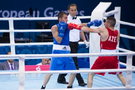 Baku-2015: Azerbaijani boxer reaches 1/4 finals