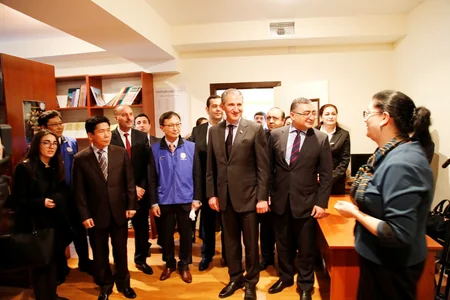 ​Samsung Engineeringin təşəbbüsü ilə Sumqayıtda yeni kitabxana açılıb