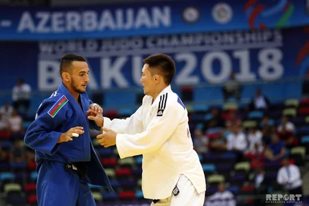 Azərbaycan cüdoçusu dünya çempionatında beşinci yeri tutub - YENİLƏNİB-9