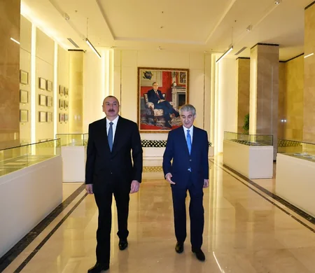 Prezident İlham Əliyev YAP-ın yeni inzibati binasının açılışında iştirak edib - YENİLƏNİB