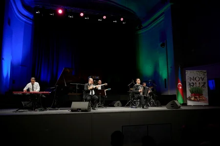 Novruz bayramı Strasburqda konsert proqramı ilə qeyd olunub