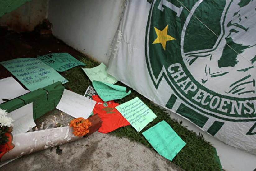 Скончался журналист, выживший в крушении самолета с клубом Шапекоэнсе