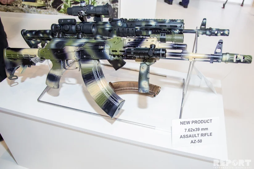 Azərbaycan mütəxəssisləri yeni avtomat silah hazırlayıblar