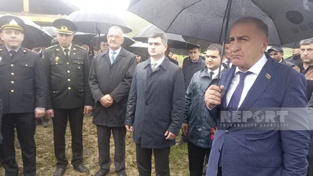 Lerikdə Birinci Qarabağ müharibəsinin şəhidi Zahid Abbasov dəfn edilib – YENİLƏNİB
