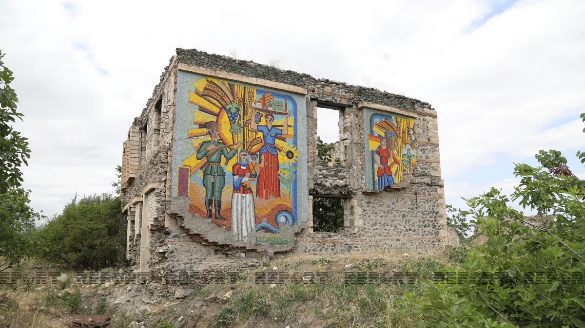 Jurnalistlər Ağdam Çörək muzeyində olub