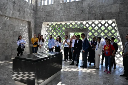 Shusha tour organized for participants of int'l program