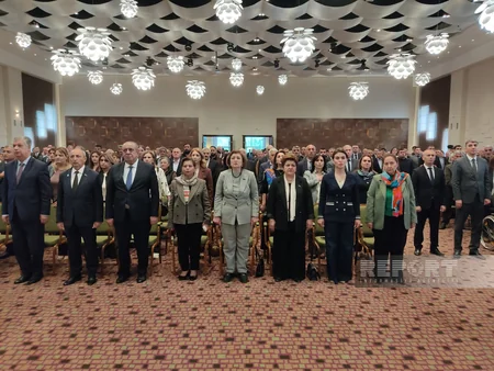 Qaxda Qərbi Azərbaycana qayıdış mövzusunda konfrans keçirilib