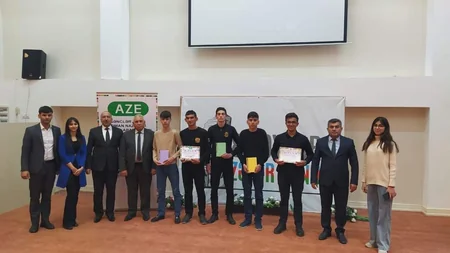 Cəlilabadda Zəfər Günü ilə bağlı intellektual yarış keçirilib