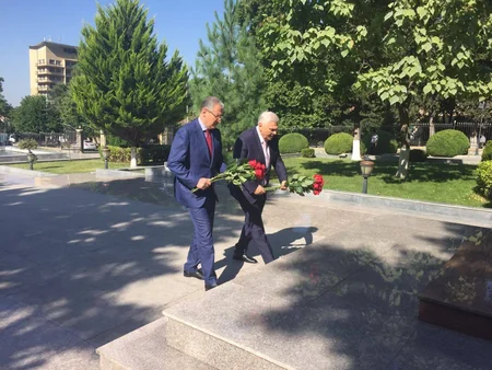 Muxtar Babayev Şəkidə vətəndaş qəbulu keçirib